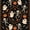ARH81811-SPOOK, variant on GENIMO 2'x3' Halloween Doormat, Washable Non Slip Soft Gothic Castle Outdoor Door Mat for Front Door Covered Porch Patio Entryway, Antique Gold