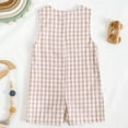 thumbnail image 4 of Baby Bubble Romper Boy Newborn Baby Boy Romper Sleeveless Jumpsuit One Piece Outfit Overall Summer Clothes Baby Pajamas Boy Bamboo Pajamas for Boys, 4 of 7