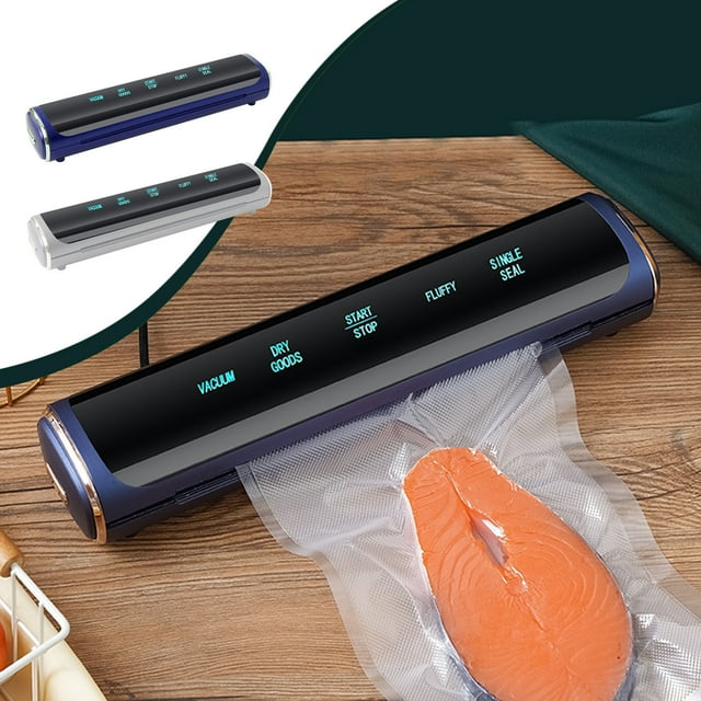 Sentmoon Prime Day Deals 2024 Canada Vacuum Sealer Machine With 10 Vacuum Bags Food Vacuum Sealer Dry/Moist Vacuum Sealer For Airtight Food Storage For Kitchen Food Sealer For All Saving Needs Up to