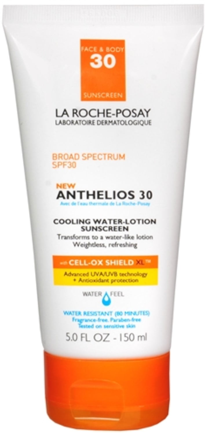 La Anthelios Cooling Water-Lotion Sunscreen, Oz - Walmart.com