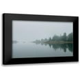 thumbnail image 1 of Laughton, Peter 24x17 Black Modern Framed Museum Art Print Titled - Foggy Maine, 1 of 5
