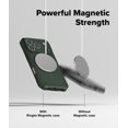 thumbnail image 5 of Ringke Rugged Gear Magnetic [Compatible with MagSafe] for iPhone 17 Pro Case, Heavy-Duty Rugged Shockproof Cover - Magnetic Dark Green, 5 of 11