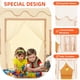 thumbnail image 3 of Carpa Playhouse Play Tent RONGFA para niños con tapete acolchado y luces en forma de estrella, 3 of 7