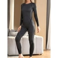 thumbnail image 4 of Charmo Thermal Underwear Sets for Womens Ski Athletic Outfit Sets for Cold Weather Activewear Sets, 4 of 6