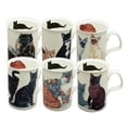 thumbnail image 1 of Lancaster Mug - Cats Galore Set of 6, 1 of 2
