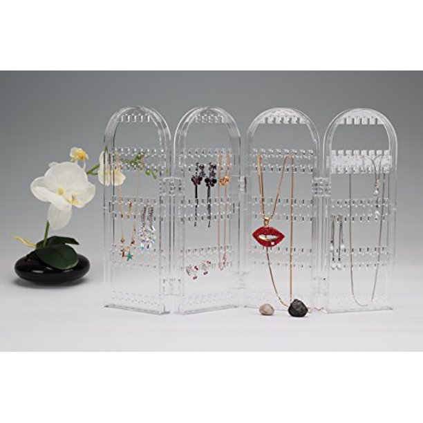 jewelry Organizer Luxury jewelry Acrylic Clear Storage Insert Holder