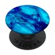thumbnail image 1 of PopSockets PopGrip azul efecto mármol, diseño azul claro, 1 of 6