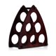 thumbnail image 1 of Estantería de esquina flotante de pared de 3 niveles Furinno Rossi, Espresso Furinno FR18047EX, 1 of 2