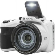 Kodak PIXPRO AZ425 Astro Zoom 20MP Digital Camera with 42x Optical Zoom (White)