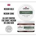 thumbnail image 3 of Crema para peinar el cabello Cremo Premium Barber Grade Medium Hold, 3 of 7
