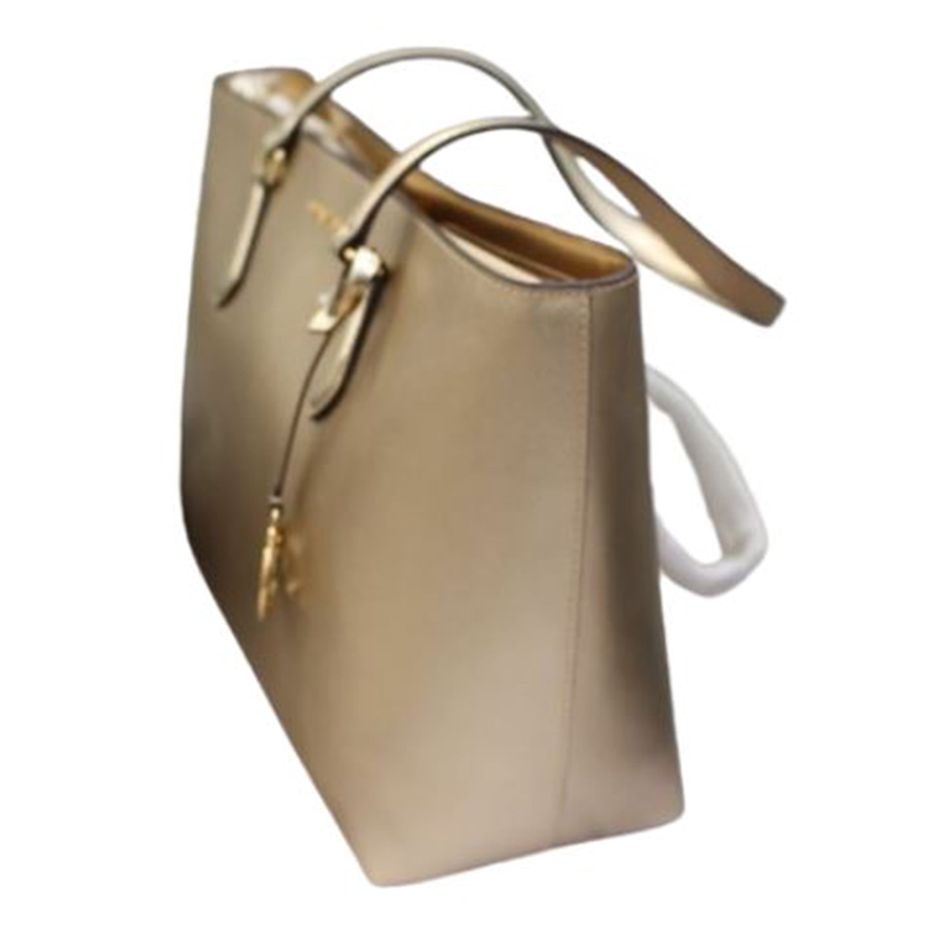Michael Kors Womens Handbag Sheila Large Mf Tote Bag (Pale Gold) 35S4G6HT9O-Pgold