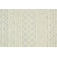 thumbnail image 6 of Feizy Anica Traditional Geometric, Ivory/Blue/Tan, 1'6" x 1'6" Swatch Easy Care Stain Resistant Moroccan Abstract Design Carpet for Living Dining Bed Room, 6 of 7