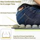 thumbnail image 5 of Air Cushion Inflatable Chair Air Seat Cushion Car Portable Breathable Comfort Cushion Office Wheelch, 5 of 5