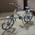 thumbnail image 5 of Iron Model for Office Decorative Creative Bike Craftss 2Pcs, 5 of 5