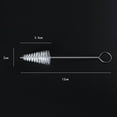 thumbnail image 2 of Moyic Cleaning Brush Household Multipurpose Kitchen Kettle Steel Washing Stainless Spouts Gadget Clean Accessories Tool Type2 NO2, 2 of 6