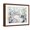 Brown Frame, variant on Art.com Central Park Art Print by Zelda Fitzgerald, 24" x 18"