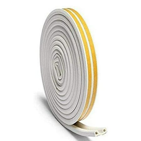 Spring hue Draught Excluder Self Adhesive Rubber Door Window Seal Strip Roll Foam