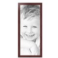 thumbnail image 2 of ArtToFrames 15" x 37" Cherry Picture Frame, 15x37 inch Red MDF Poster Frame (WOM-4333), 5 Pack, 2 of 5