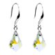 thumbnail image 1 of Pendientes para mujer, regalos para mujer, moda S, pendientes sencillos de gota de agua de cristal, pendientes de moda de hoja barroca de color, joyería, el pendiente, 1 of 3