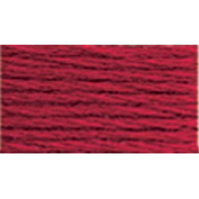Pearl Cotton Balls Size 8 - 87 Yards-Dark Red
