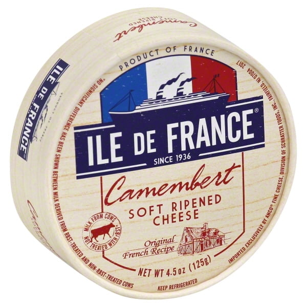 Ile De France Camembert Cheese, 4.5 oz