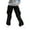 Black, variant on SKYLINEWEARS Women’s 100% Cotton Tactical Pant Camping Hiking Army Cargo Combat Trouser Multi Pockets Work Utility Pants