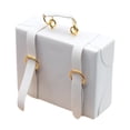 thumbnail image 4 of Lugguage Muñeca de Caja CUTICAT Accesorios Casa de Muñecas Mini Maletín 1/6 1/12 4,5 cm x 4 cm x 2 cm, 4 of 8