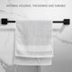 thumbnail image 3 of Juego de toallas de baño Classic Pleasant Home - Algodón peinado Blanco, 3 of 5
