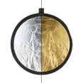 thumbnail image 2 of Collapsible Circular Photography Reflector Handheld Multi-folding Portable Light Plate Soft Light Board Outdoor Light Diffuser, 2 of 9