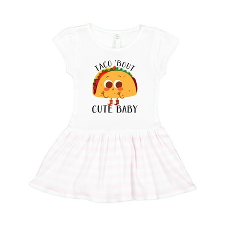

Inktastic Taco Bout Cute Baby Gift Toddler Girl Dress