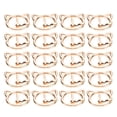 thumbnail image 3 of Boucle à Ardillon, 20pcs Boucle Ardillon, Alliage pour Colliers Bracelets, 3 of 8