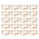 thumbnail image 3 of Hebilla de Pasador Bling Bling 20 piezas Hebilla de rodillo de gato, 3 of 12
