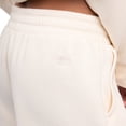 thumbnail image 3 of Women's Starter Cream Baltimore Ravens Travel Pastels Fleece Short, 3 of 4