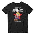 thumbnail image 2 of Disney Lizzie McGuire Star Never Be Normal Men's T Shirt (Black, S-XXXL), 2 of 4