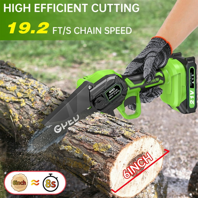 Handheld pruning chainsaw discount