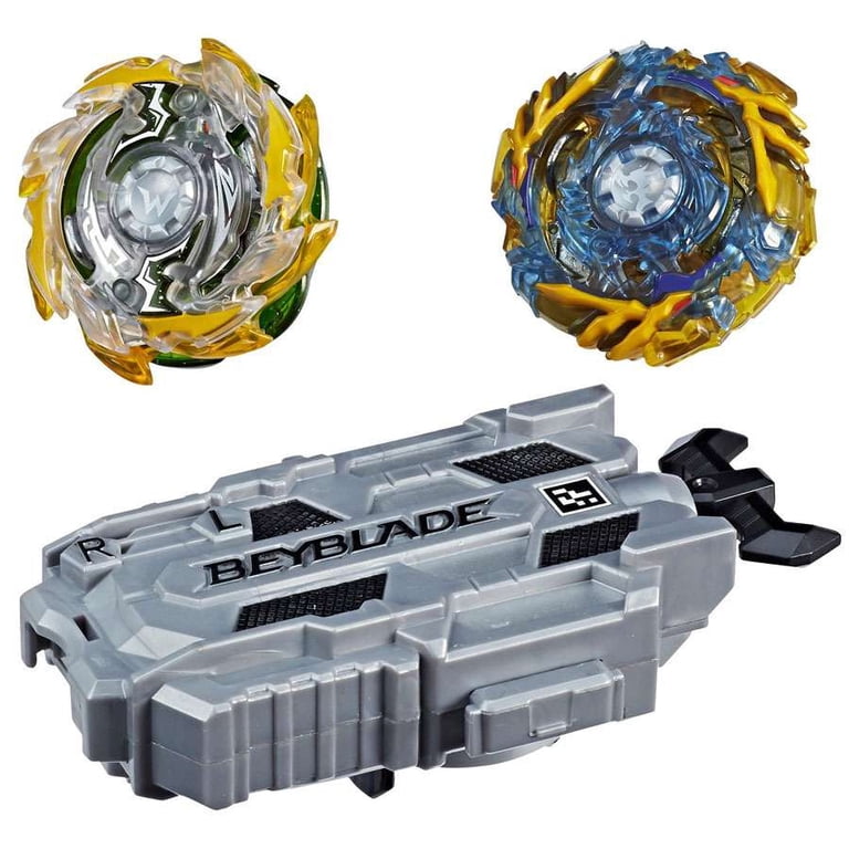 Hasbro Beyblade Evolution - Wyvron W3 and Fafnir F3 - Spin Shifter