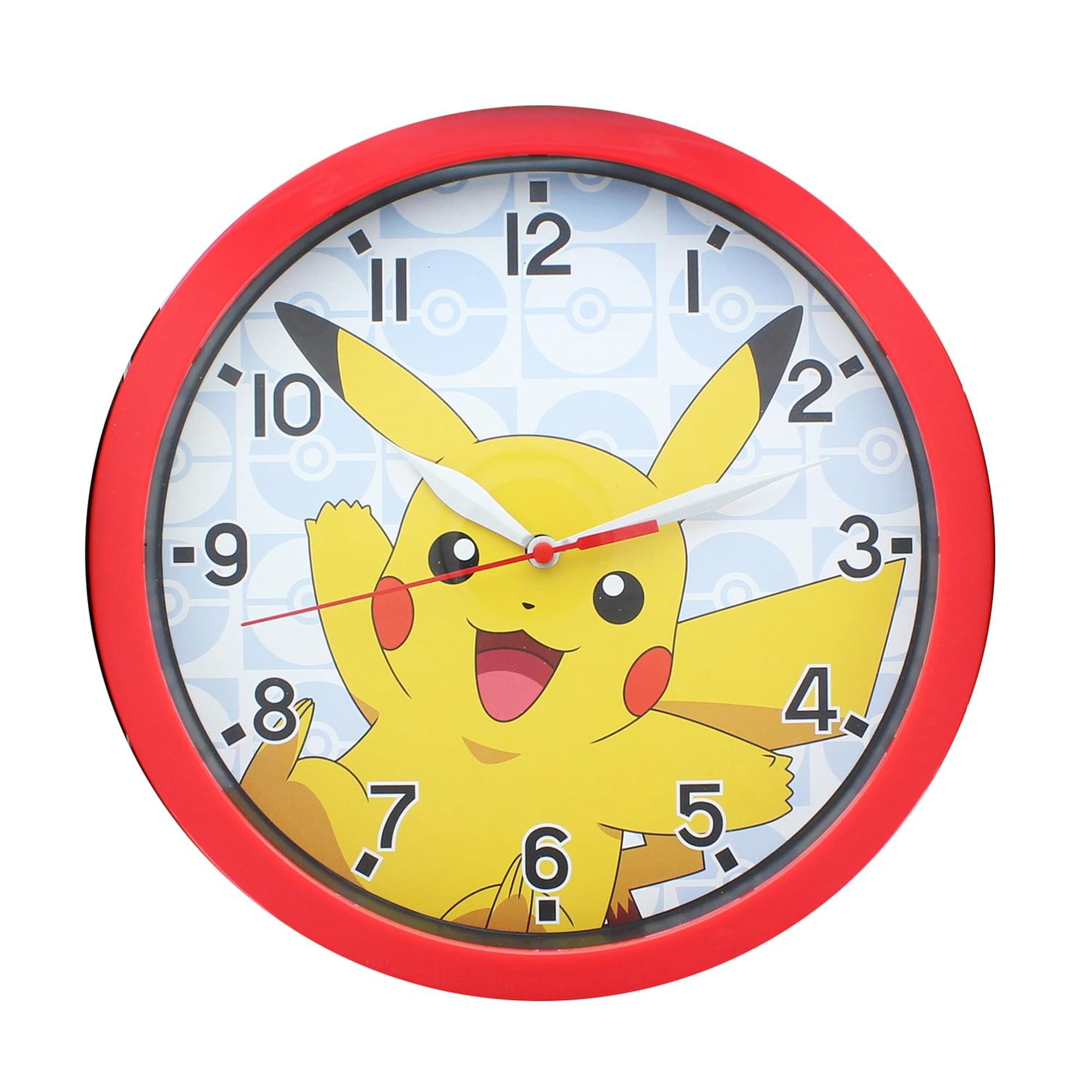 Pokemon Playful Pikachu 9 . 5 Wall Clock