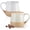 White &Beige, variant on Ceramic Coffee Mugs Set of 2, 24oz Large Coffee Mugs Set with Terracotta Underside for Latte///Hot Cocoa/Cappuccino/Soup Dishwasher & Microwave Safe-light Beige &White