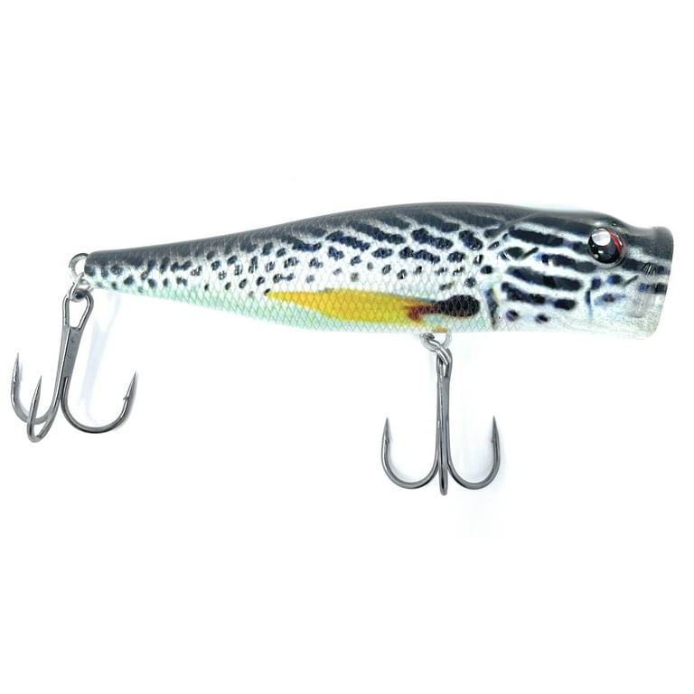 Rattlin Topwater Popper Lure from GotLured great for Bass, Bream, Catfish  and many other freshwater fish 