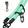 thumbnail image 3 of Unique Bargains Phone Lanyard with Lanyard Patch, Mint Green, 2 Pack, 3 of 4