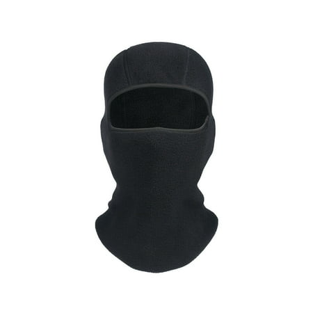 Windproof Thermal Fleece Neck Warmer Balaclava Ski Snow Hood Full Face Mask Hat