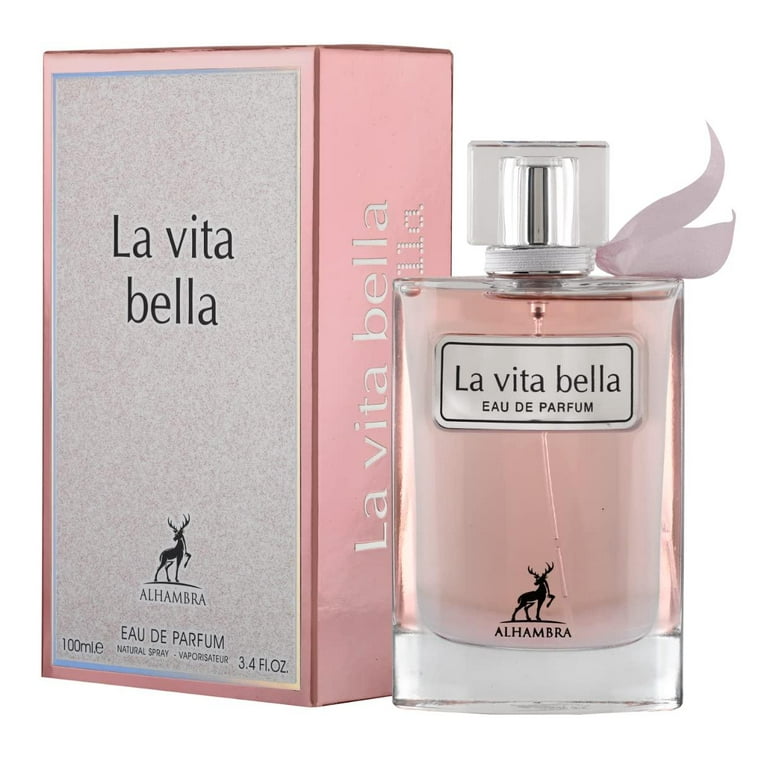 La Vita Eau De Parfum Spray By Maison Alhambra - 3.4 oz La Vita Eau De Parfum Spray By Maison Alhambra - 3.4 oz