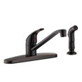 thumbnail image 1 of DesignHouse 584003 Middleton Single Handle Standard Kitchen Faucet with Side Spray, Oil Rubbed Bronze, 1 of 1