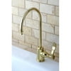 Kingston Brass Century Cold Water Dispenser with Filter and Swivel Spout