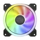 thumbnail image 3 of Ventilador Cooler Master MASTERFAN MF120 S3 RGB MFW-B2DN-18NPA-S3, 3 of 5