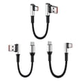 thumbnail image 5 of Premium USB-C to USB-C and USB-A Data Cable Set High Speed Charging Sync Durable Tangle-Free 0.25m 0.5m, 5 of 8