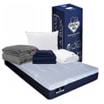 thumbnail image 1 of Colchón King Size Therapy + Almohada One + Protector Cloud + Sábanas Softy + Edredón Homy, 1 of 8