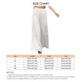 thumbnail image 1 of Pantalones de verano para mujer pantalones elásticos de pierna ancha para mujer de color sólido transpirables para uso diario para yoga ANGGREK  Otros, 1 of 5