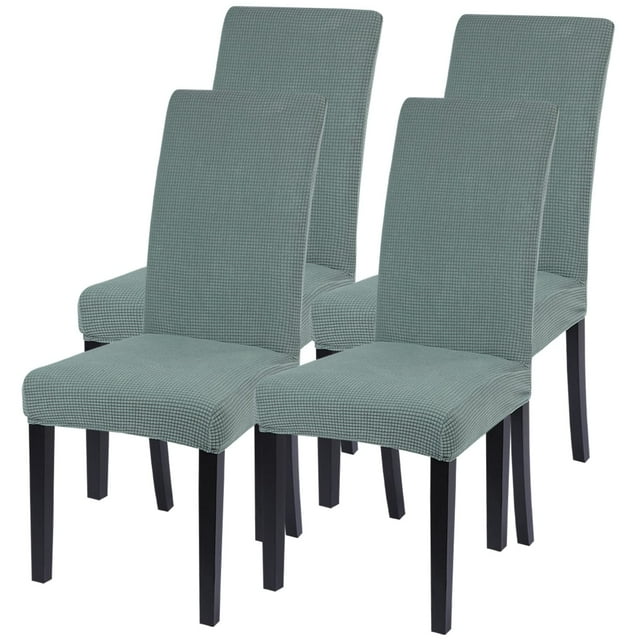 Set de 4 fundas para sillas de comedor SearchI Stretch Sage