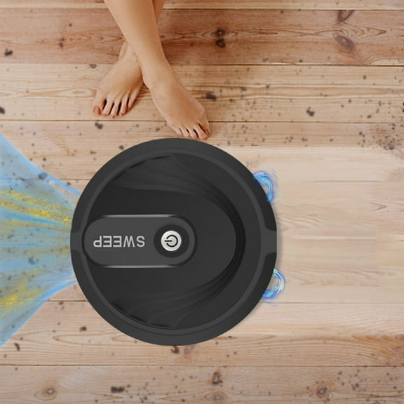 PPgejGEK NEW Kids Holiday Gifts Robot Toy Vacuum Cleaner Auto Floor Cleaning Toy Play With Children And Pet Gift for Boys Girls Ages 5